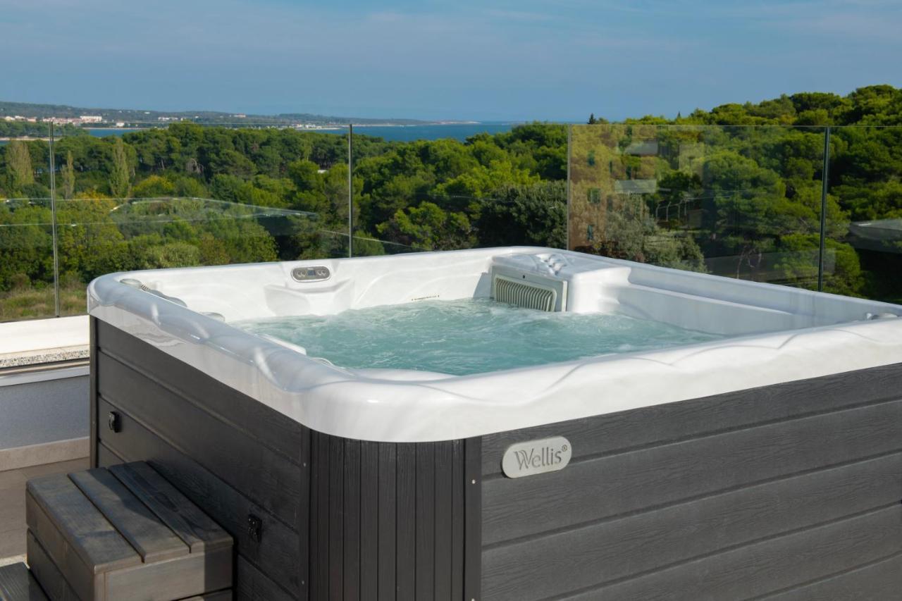 Aparthotel Punta Blu - Pool & Spa Premantura Extérieur photo