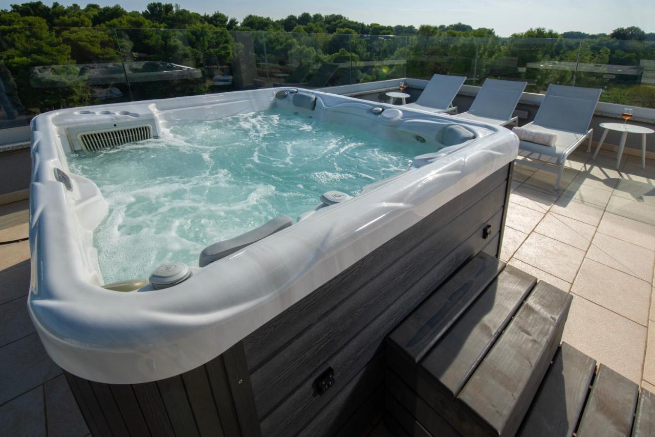 Aparthotel Punta Blu - Pool & Spa Premantura Extérieur photo